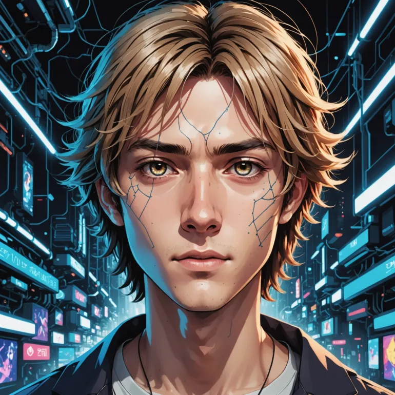 Как превратить фото в аниме нейросетью: аниме-аватар за минуту