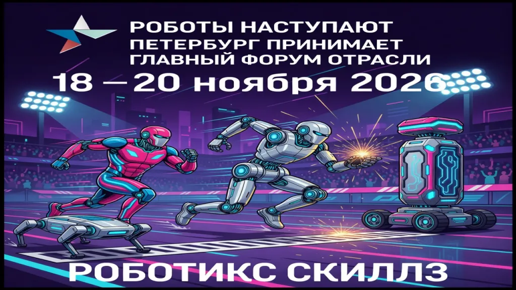 Роботы наступают. Петербург принимает главный форум отрасли