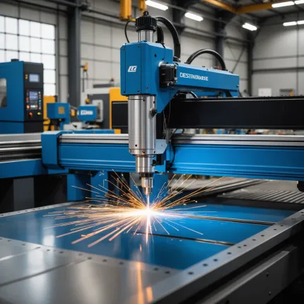 Лазерные технологии в промышленности: инновации в резке металлоконструкций