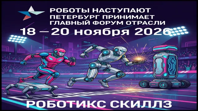 Роботы наступают. Петербург принимает главный форум отрасли