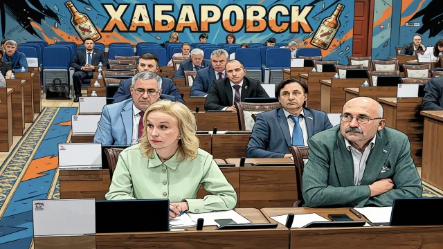 Хабаровск давит нелегальный алкоголь. Цифры говорят сами за себя
