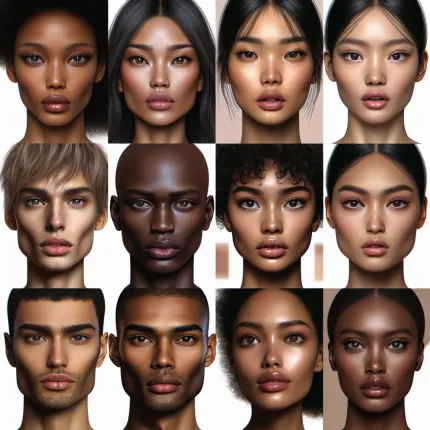 Самые красивые лица мира 2023